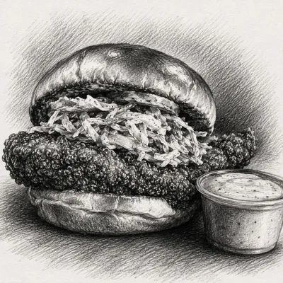 Main Chick Hot Chicken MC Sandwich