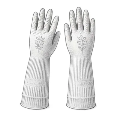 Mamison Quality Kitchen Rubber Gloves (1 Pair)