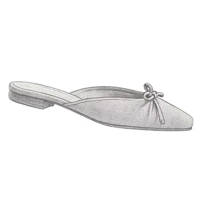 Manolo Blahnik BALLERIMU Flat Mules