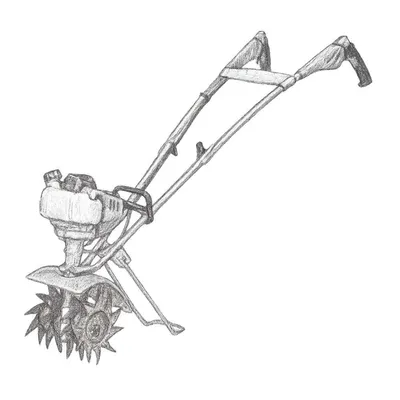 Mantis 4 -Cycle Plus w/ Kickstand