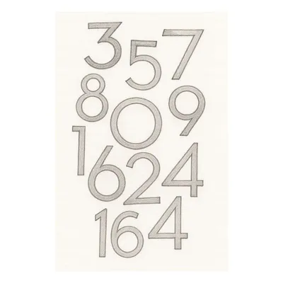 MaoTuHM Bronze House & Mailbox Numbers (6")