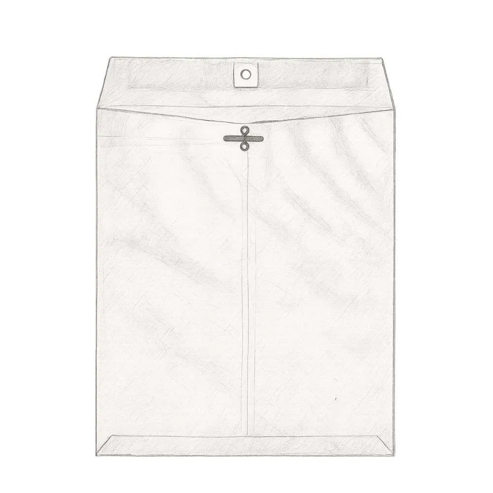 Mead Mailing Envelopes Clasp Closure (Pack of 20, 9" x 12")