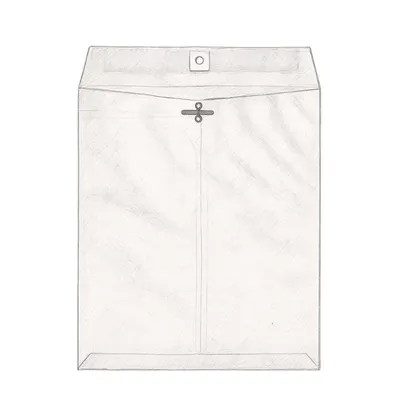Mead Mailing Envelopes Clasp Closure (Pack of 20, 9" x 12")