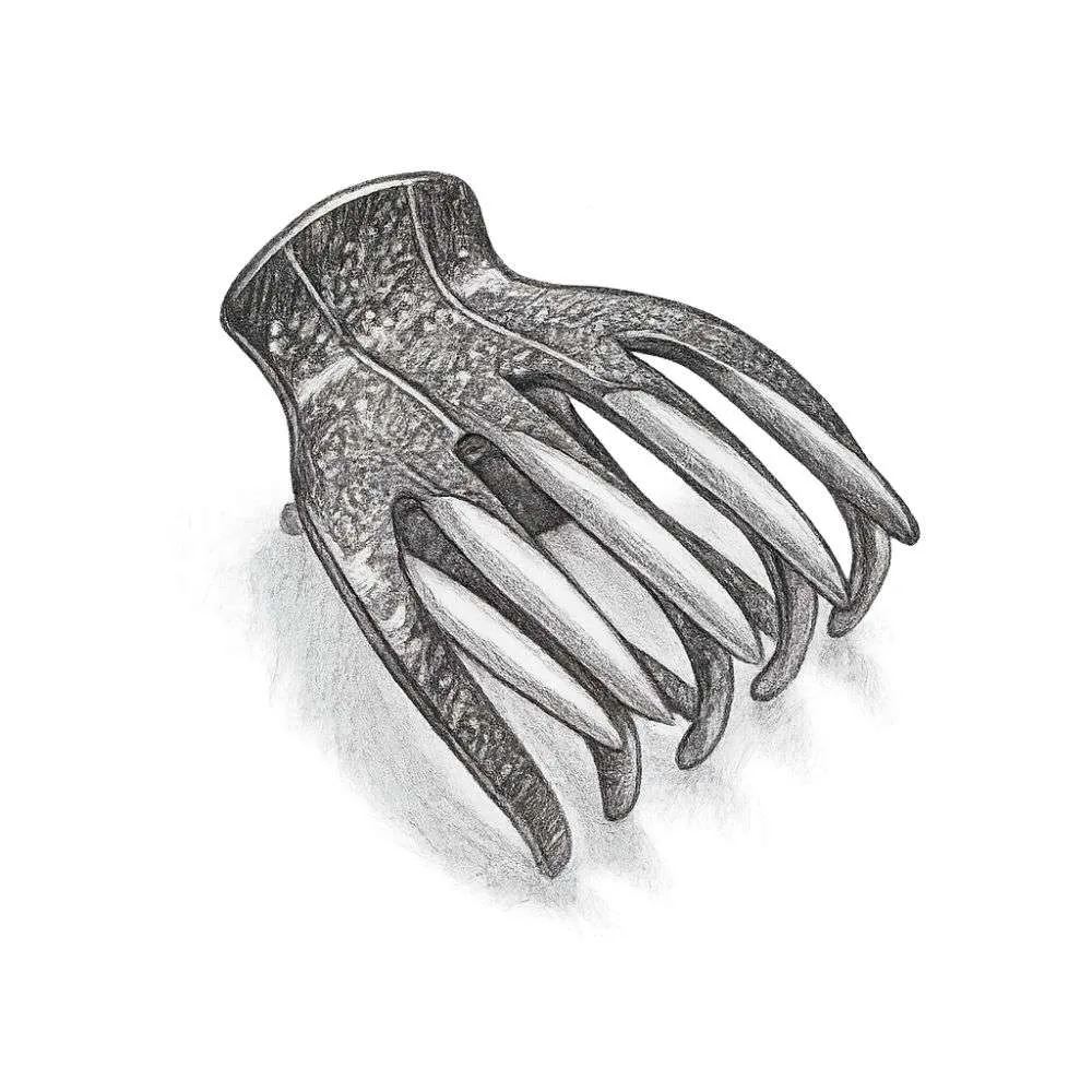 Medusa's Heirlooms French Yoga Hair Claw