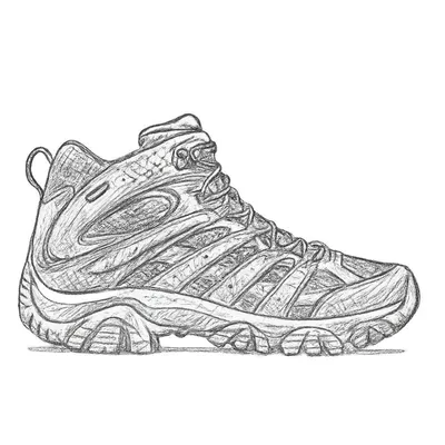 Merrell Men's Moab 3 Mid Waterproof Hiking Boots