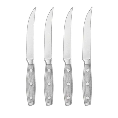Messermeister Avanta Pakkawood Steak Knife Set