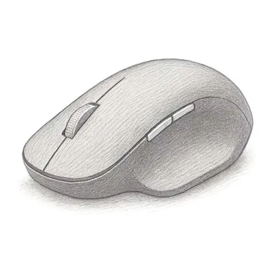 Microsoft Bluetooth Ergonomic Mouse