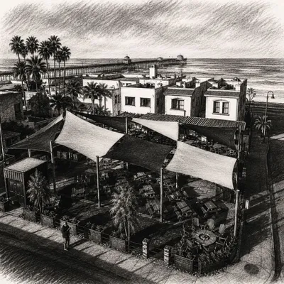 Mike Hess Brewing Imperial Beach Biergarten