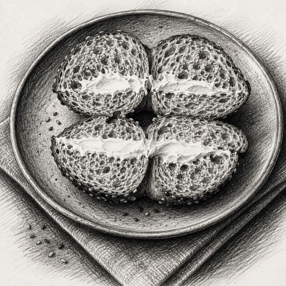 Mission Bagel: Bagel & Schmear