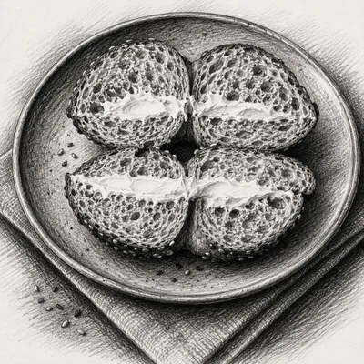 Mission Bagel: Bagel & Schmear
