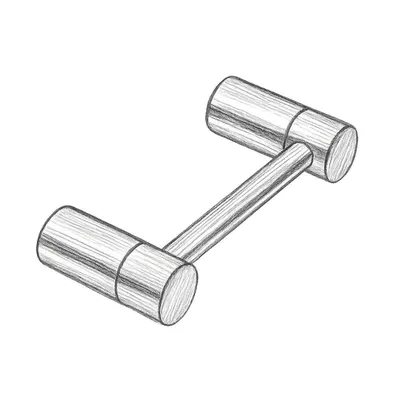 Moen Align Pivoting Toilet Paper Holder