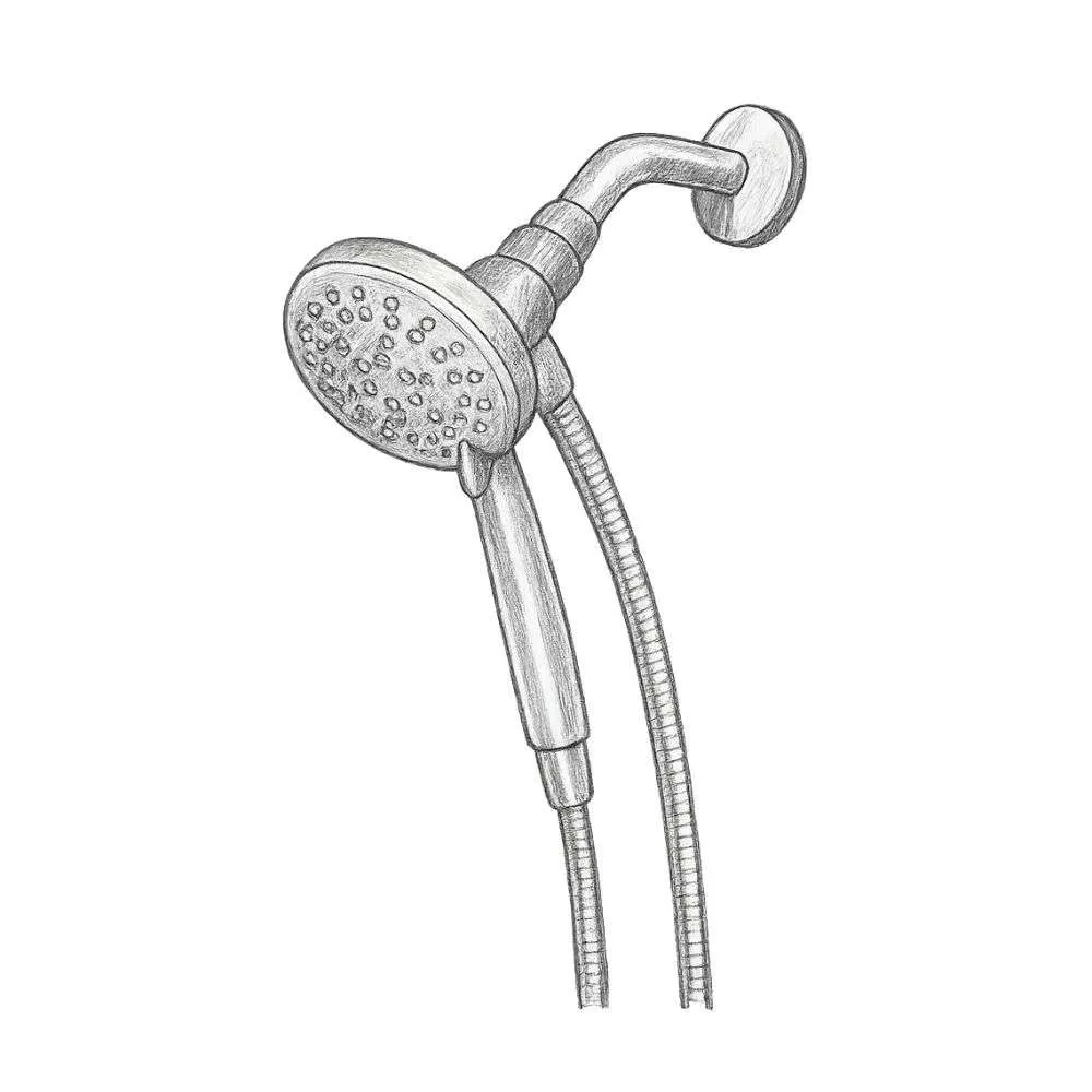 Moen Engage Spot Resist with Magnetix Eco-Performance Handheld Shower