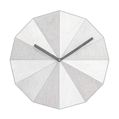 MoMA Delta Wall Clock