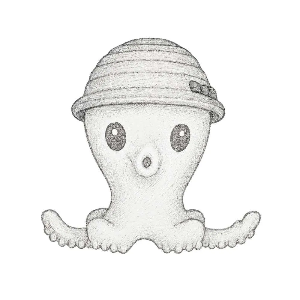 Mömbella Ollie Octopus Teether Toy (5+ months)
