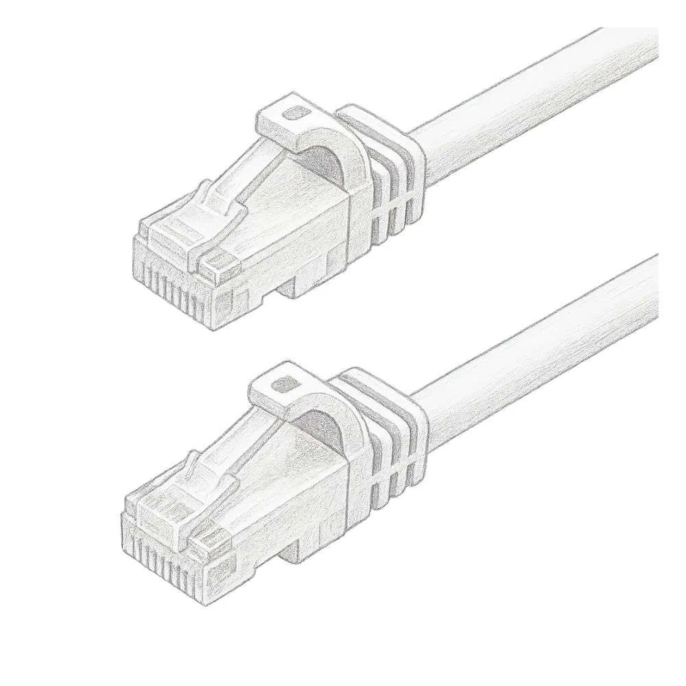 Monoprice Cat6 Ethernet Patch Cable (25')