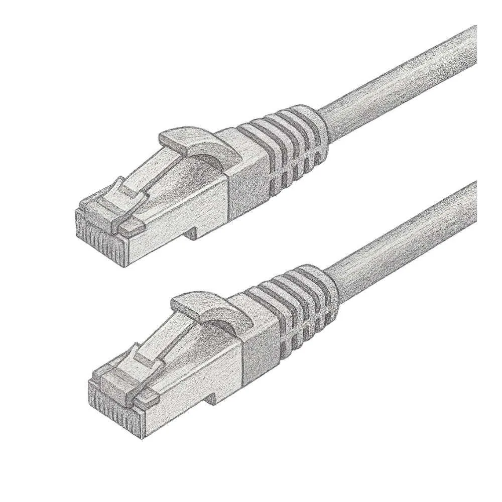 Monoprice Cat8 Ethernet Patch Cable (25')