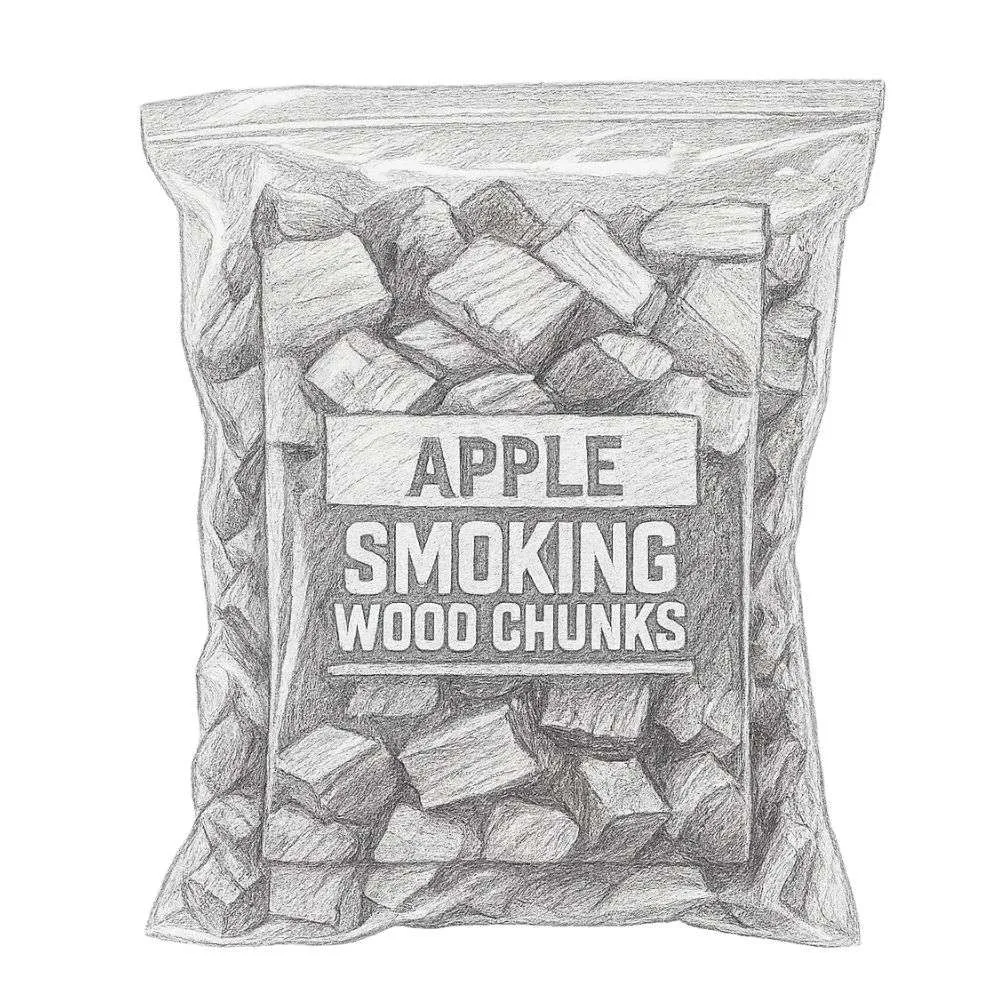 Mr. Bar-B-Q Apple Smoking Wood Chunks