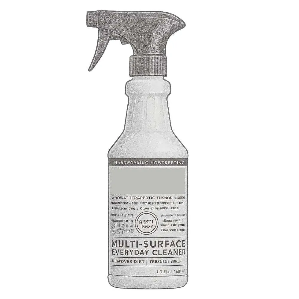 Mrs. Meyer's Lemon Verbena Multi-Surface Cleaner (16 oz)