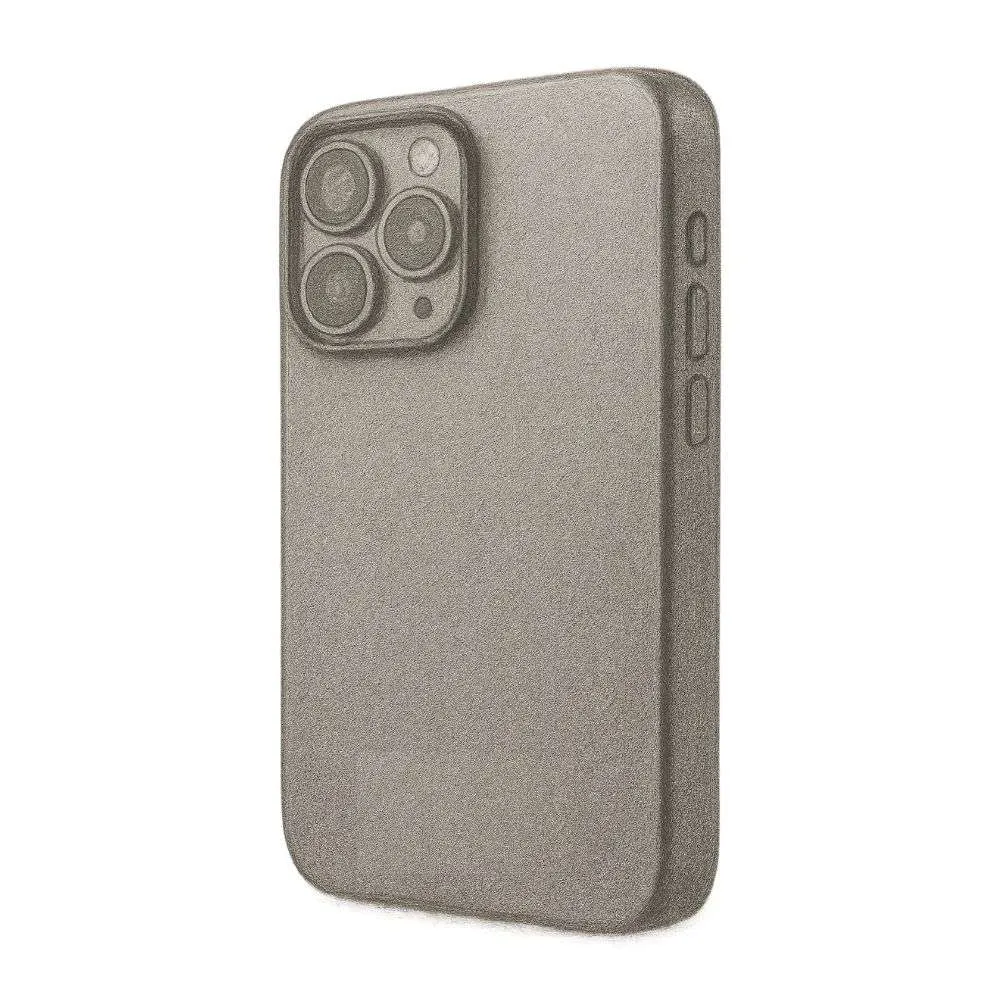 Mujjo Full Leather iPhone 15 Case