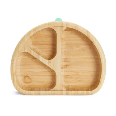 Munchkin Bambou™ Divided Plate (9")
