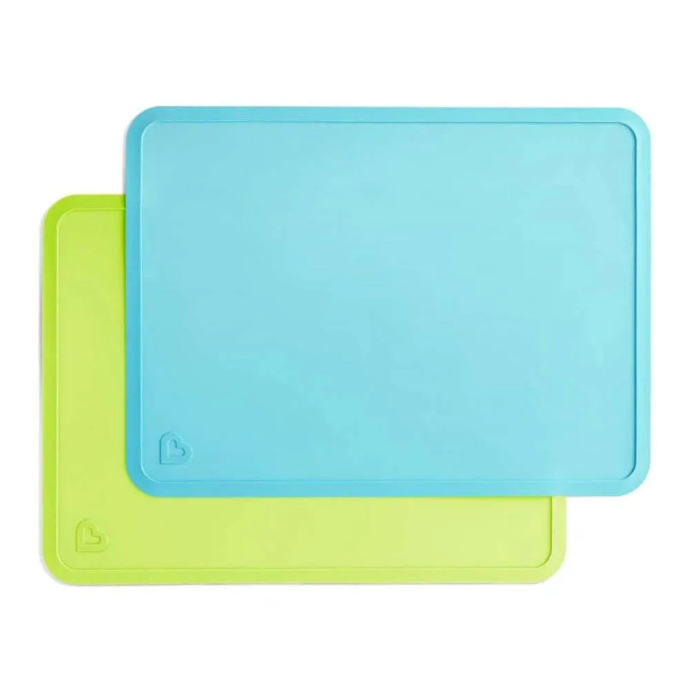 Munchkin Spotless™ Silicone Placemats (2 pieces)