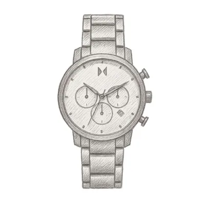MVMT Chrono Ceramic Watch