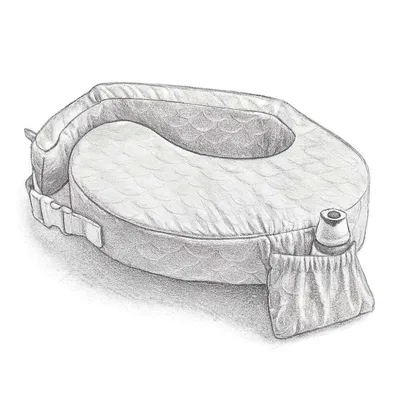 My Brest Friend Original Nursing Pillow