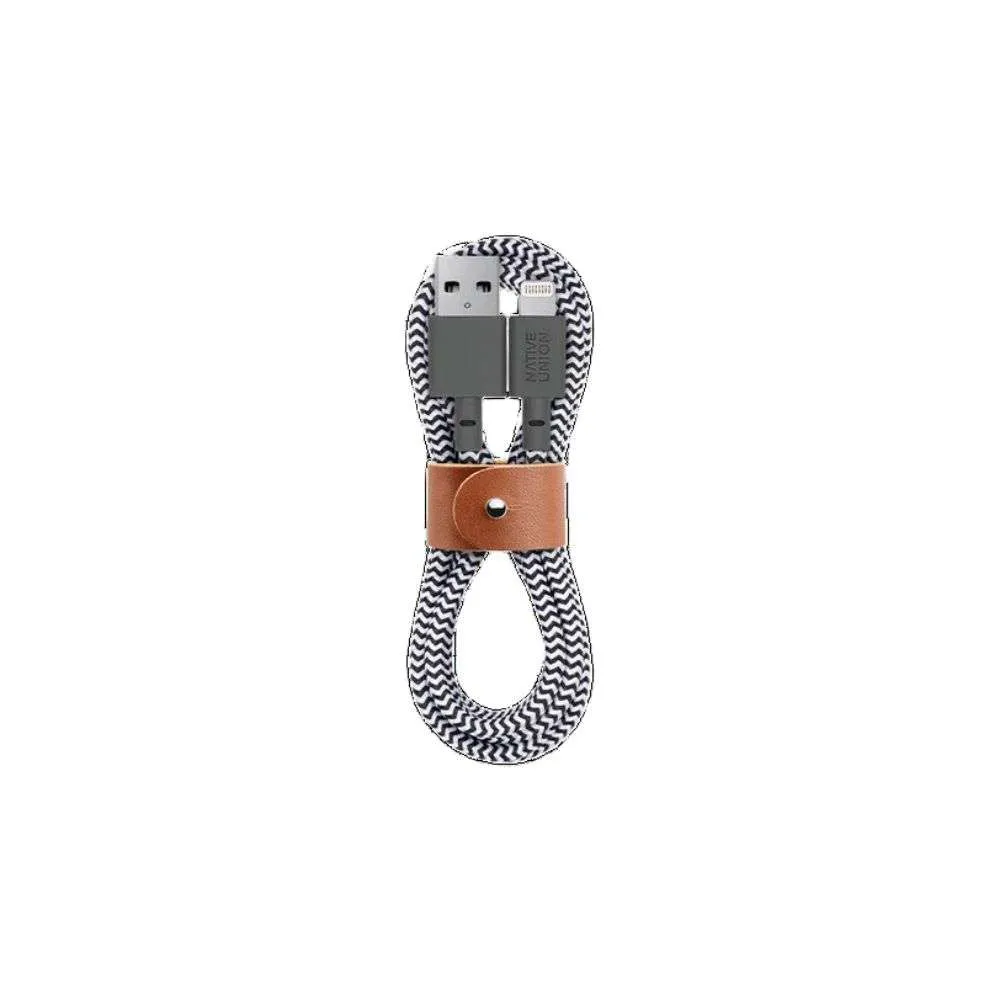 Native Union Belt Cable USB-A to Lightning (4ft)