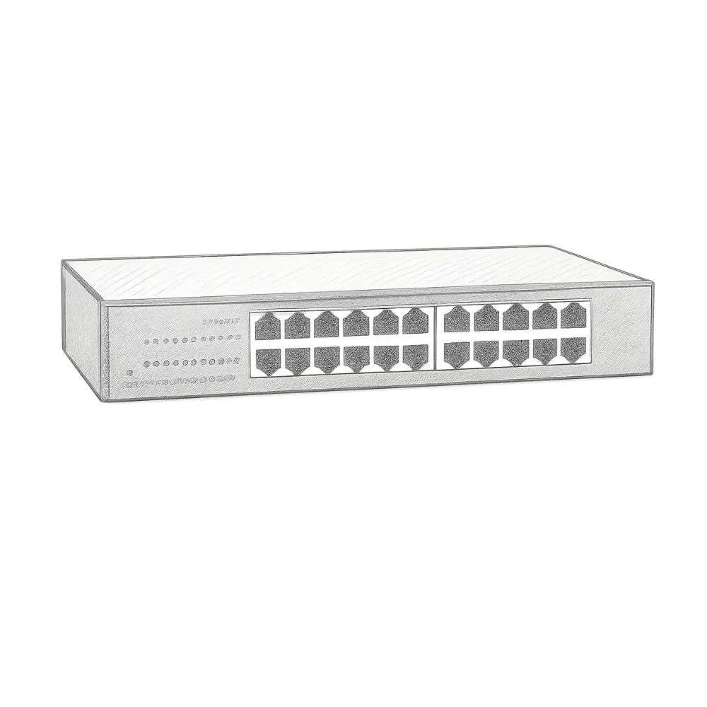 NETGEAR Gigabit Ethernet Unmanaged Switch (24 Port)