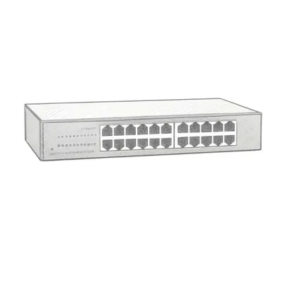 NETGEAR Gigabit Ethernet Unmanaged Switch (24 Port)