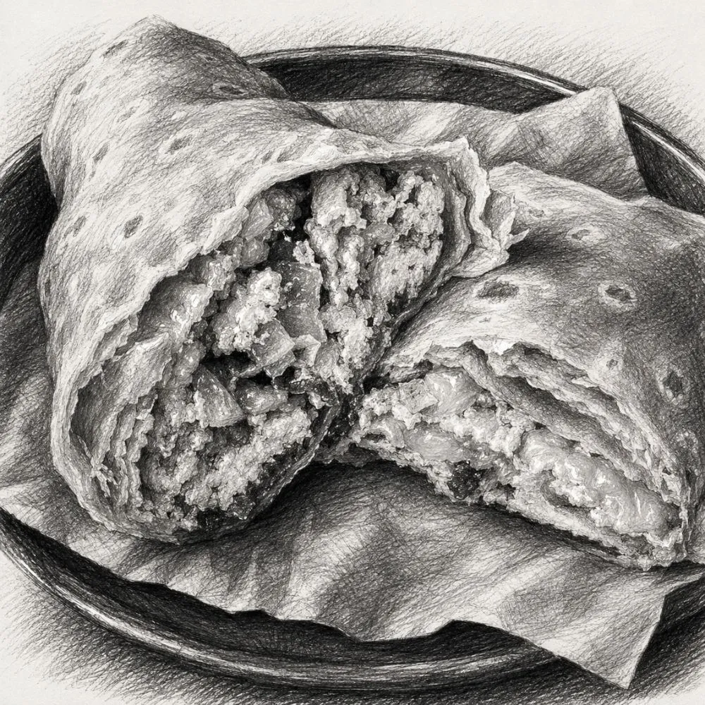 Nico's Taco Shop Breakfast Burrito