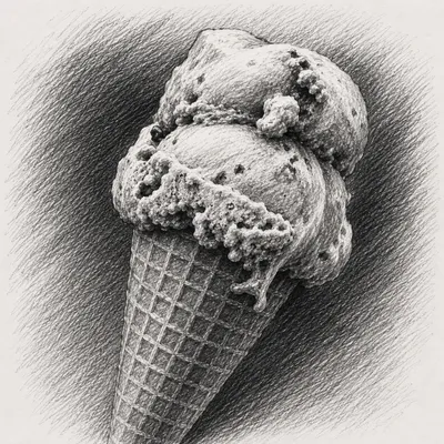 Niederfrank's Coffee Almond Fudge Ice Cream