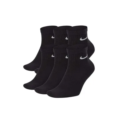 Nike Everyday Cushioned Training Ankle Socks (Pack of 6)
