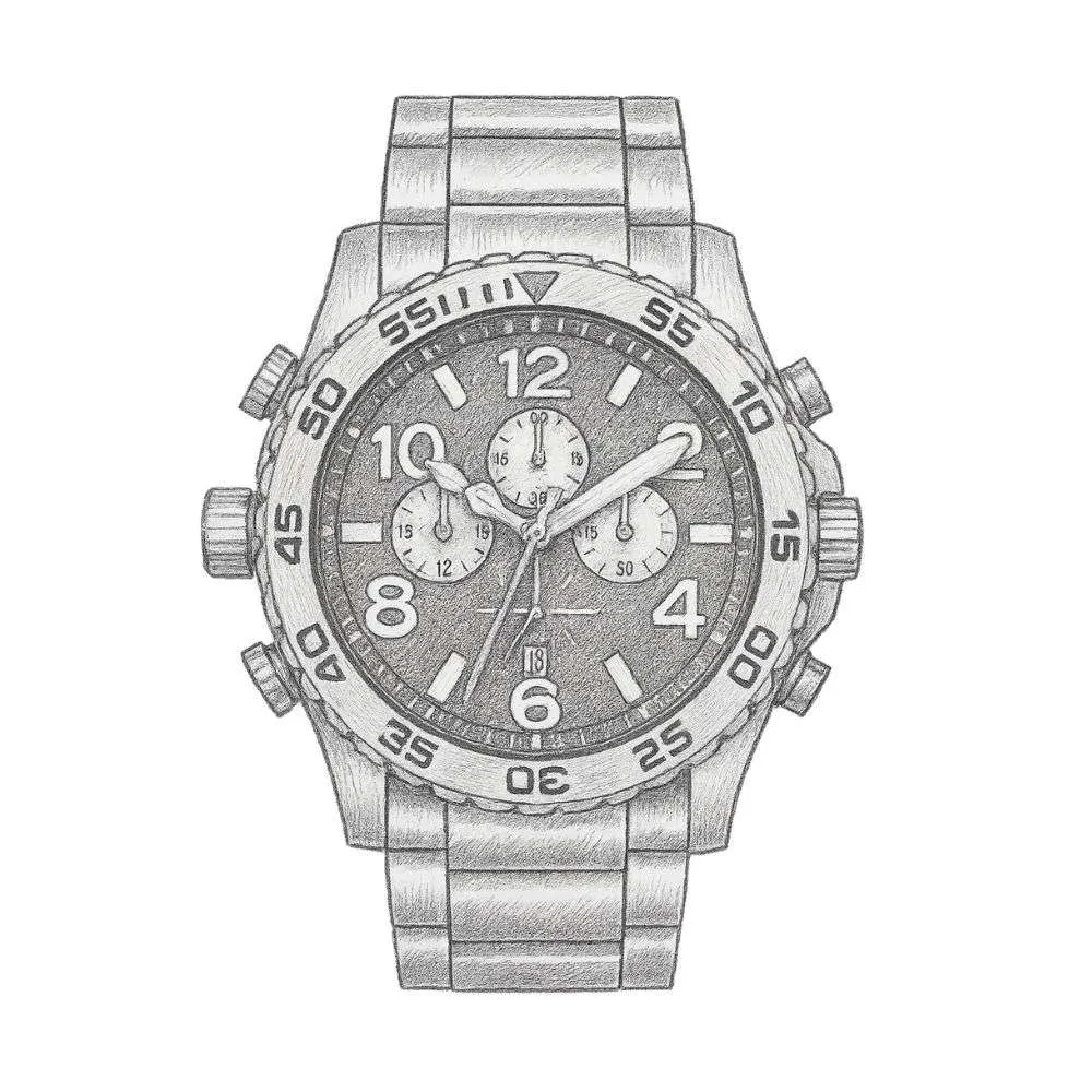 Nixon 51-30 Chrono Watch