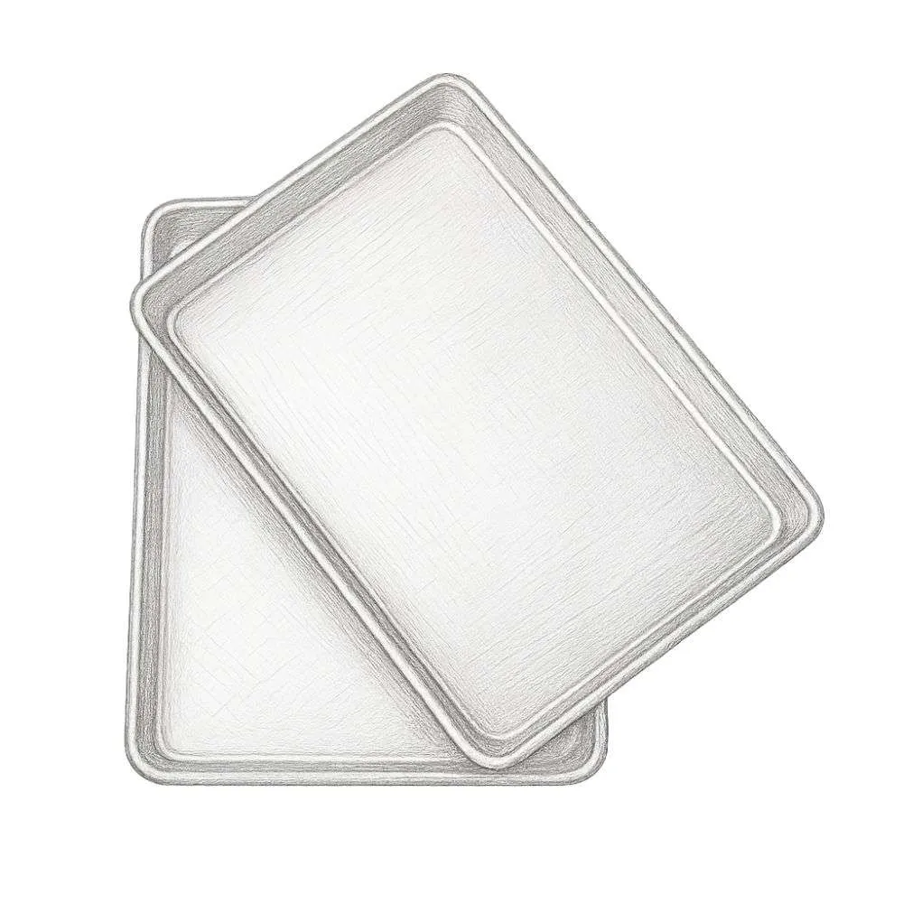 Nordic Ware Naturals® Baker's Half Sheet 2 Pack