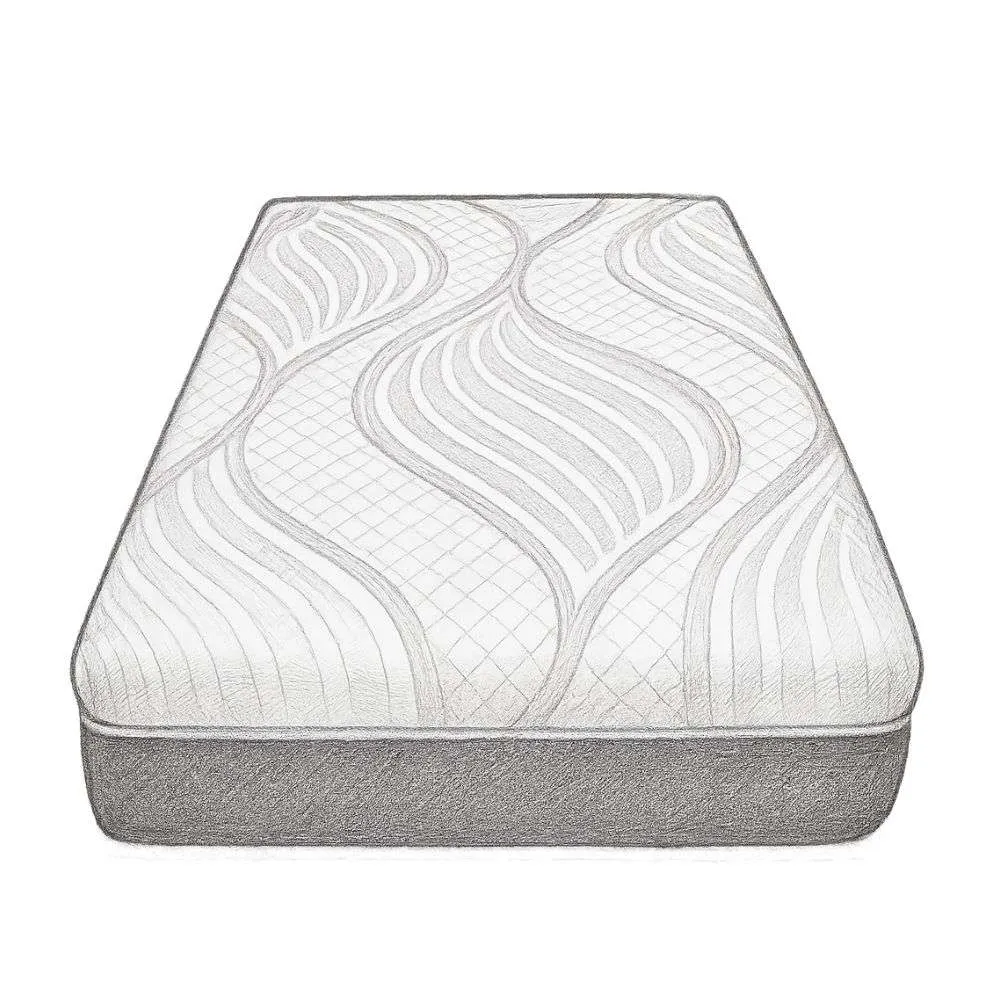 Novaform ComfortGrande Advanced Gel Memory Foam Mattress (Queen Size)