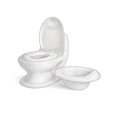 Nuby My Real Potty Training Toilet