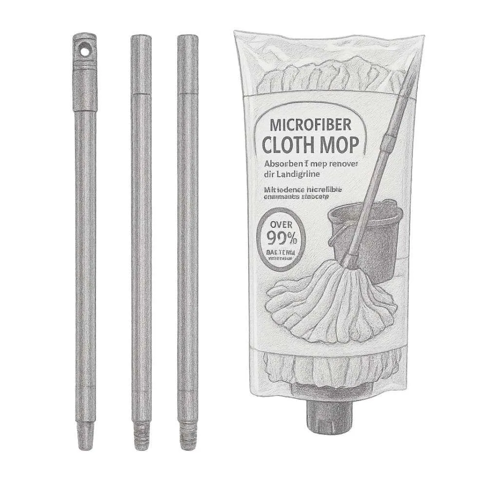 O-Cedar Microfiber Cloth Wet Mop