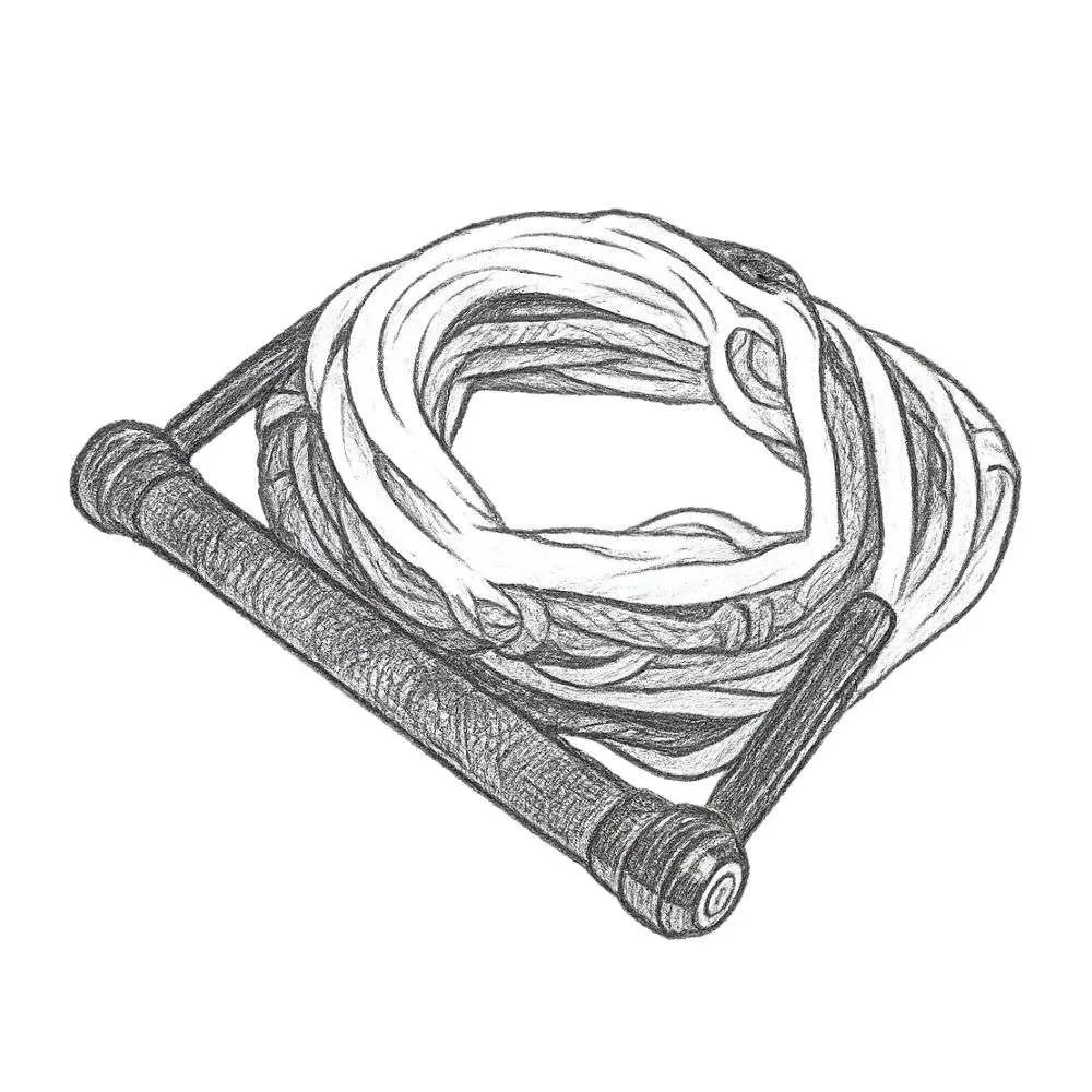 O’Brien 8-Section Ski Combo Rope and Handle