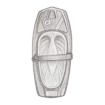 O’Brien VooDoo Kneeboards
