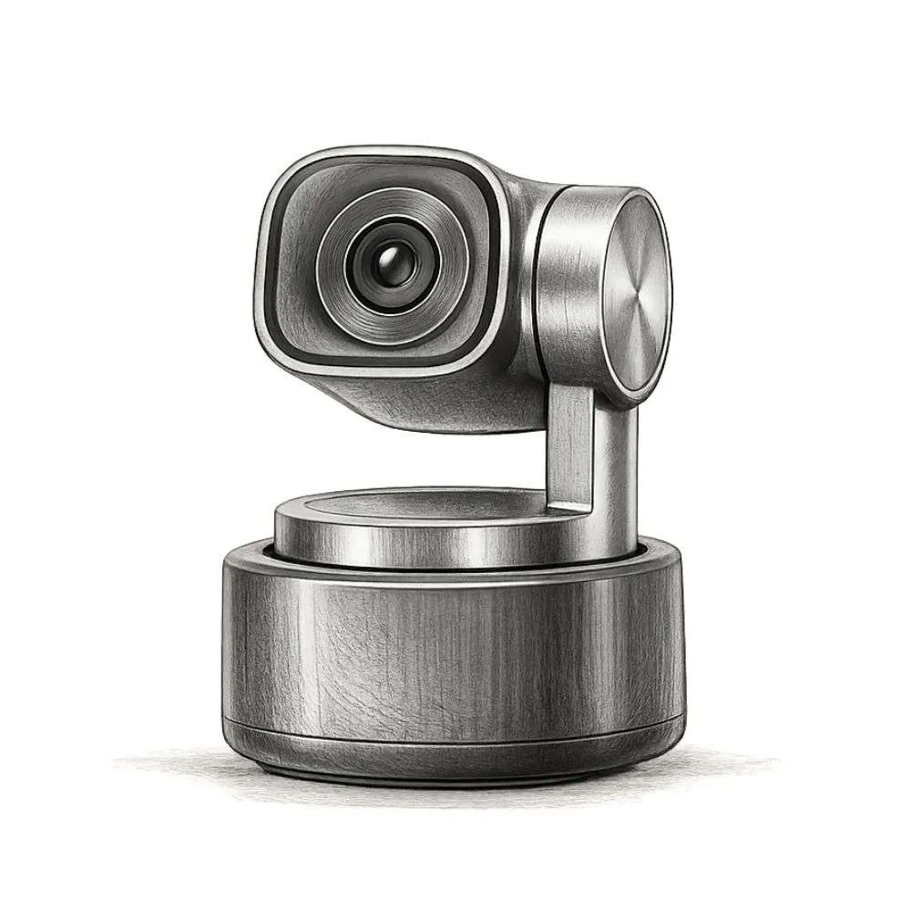 OBSBOT Tiny 3 4K PTZ Webcam
