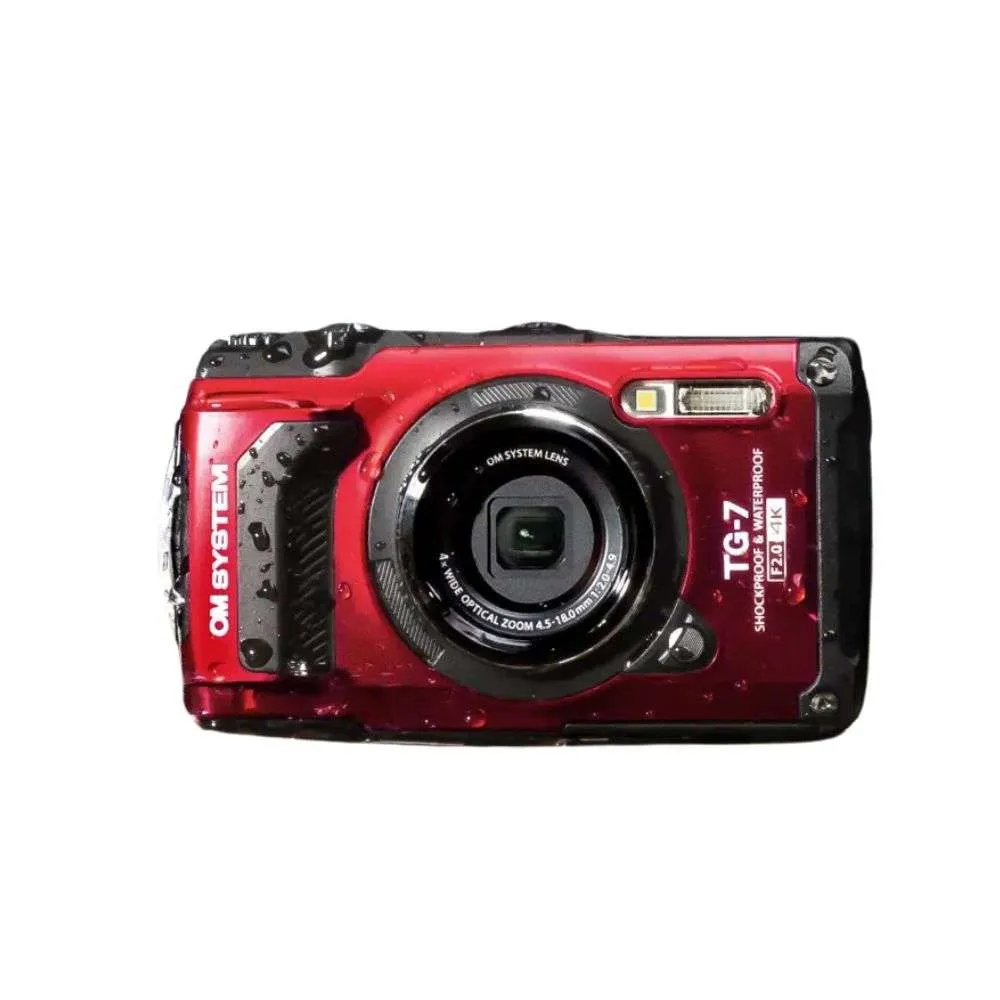 OM SYSTEM TG-7 Waterproof Camera