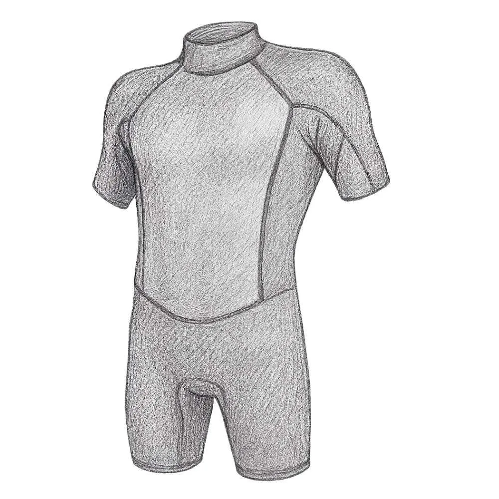O'Neill O'Riginal 2 MM Back Zip S/S Spring Wetsuit
