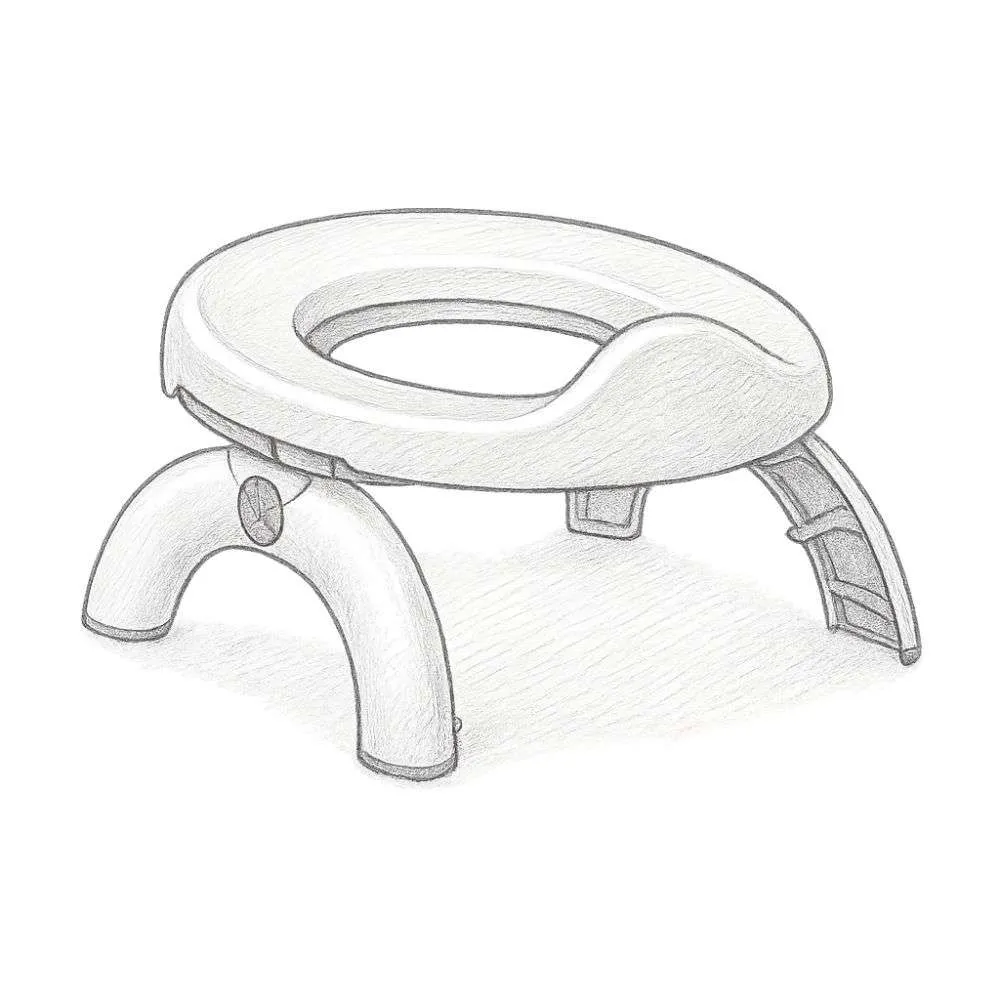 OXO  2-in-1 Go Potty™ with Travel Bag