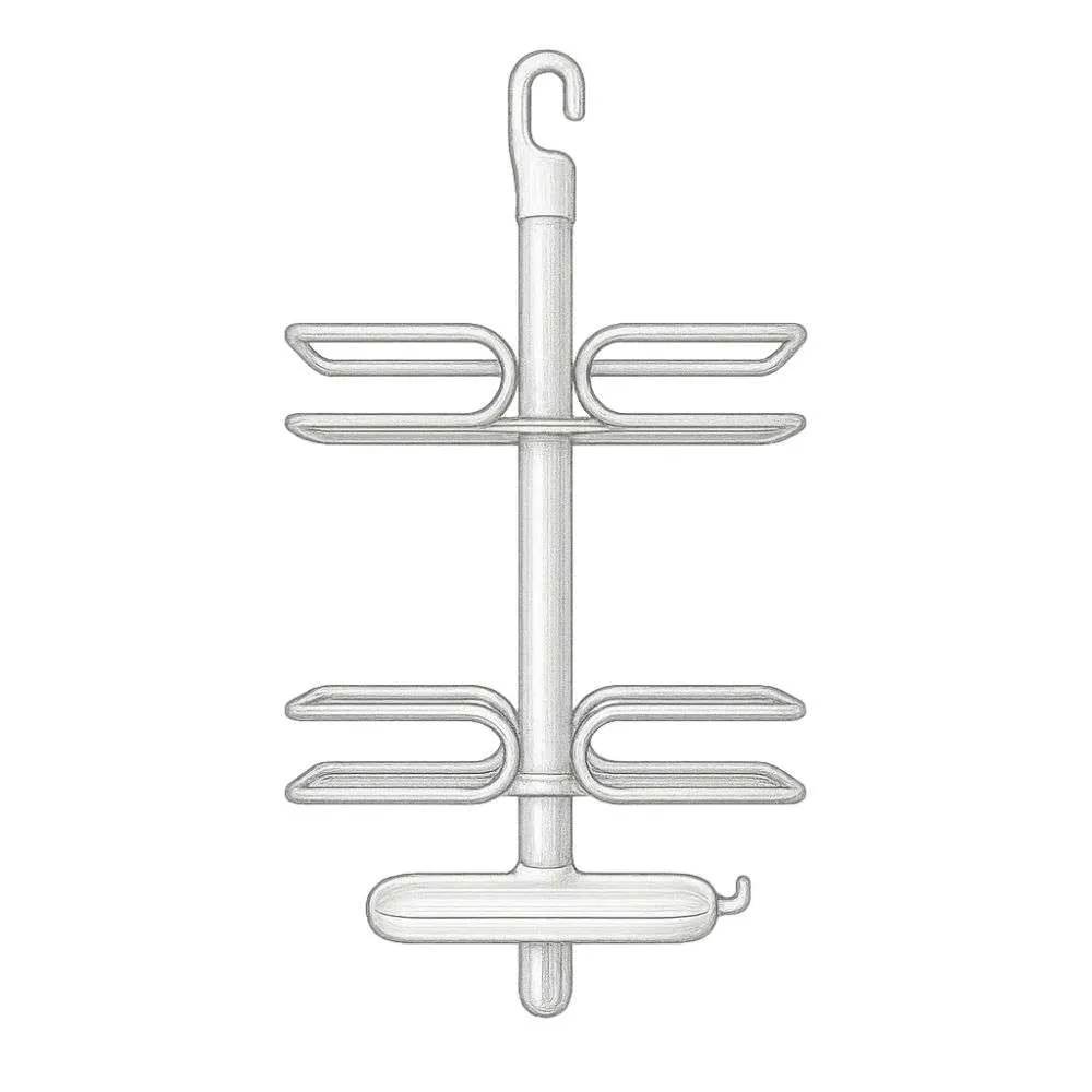 OXO Aluminum Shower Caddy