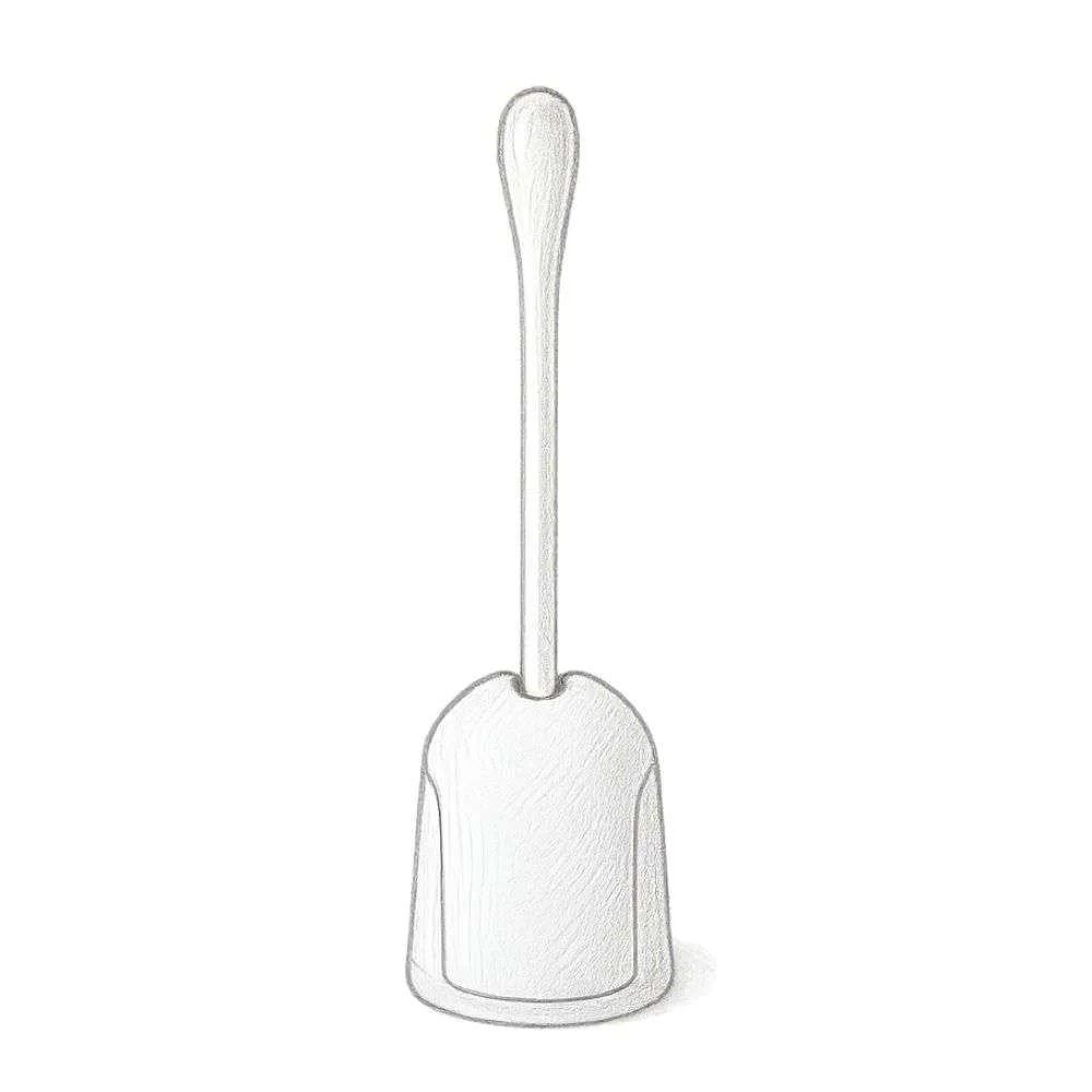 OXO Compact Toilet Brush & Canister