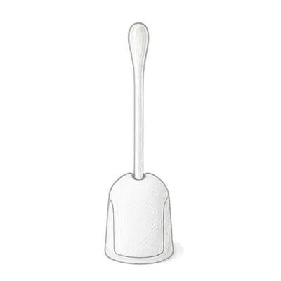 OXO Compact Toilet Brush & Canister