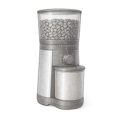 OXO Conical Burr Coffee Grinder