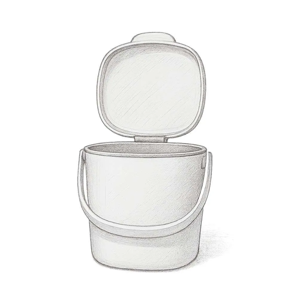 OXO Easy-Clean Compost Bin