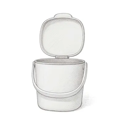 OXO Easy-Clean Compost Bin